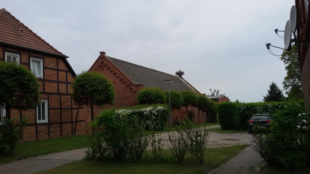 Havelhof-Nitzow Daire Dış mekan fotoğraf