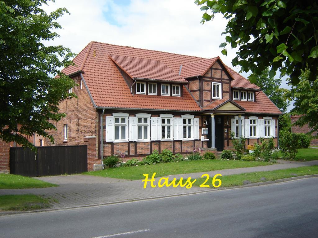 Havelhof-Nitzow Daire Dış mekan fotoğraf