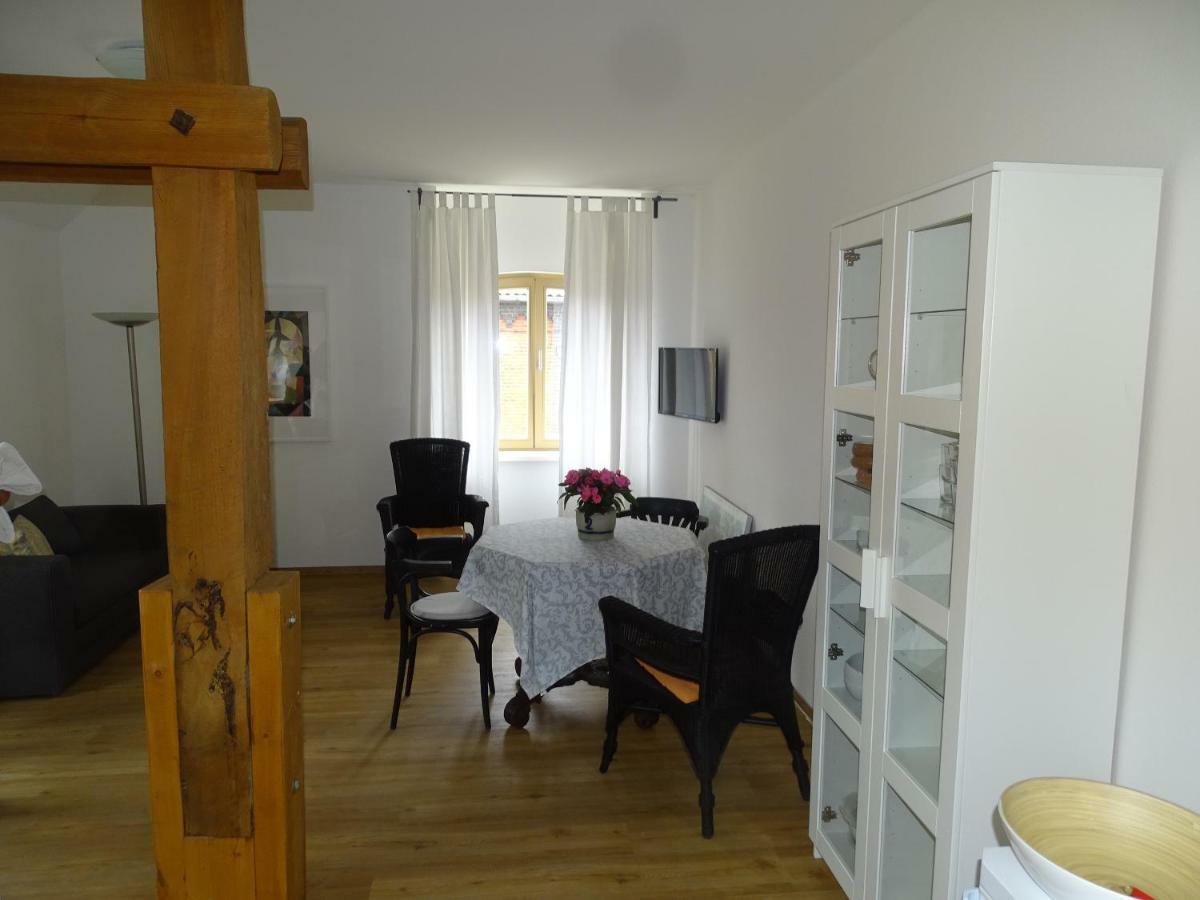 Havelhof-Nitzow Daire Dış mekan fotoğraf